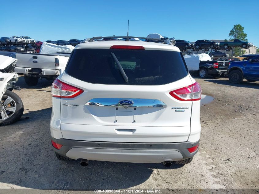 2014 Ford Escape Titanium VIN: 1FMCU9J90EUD48217 Lot: 40898344