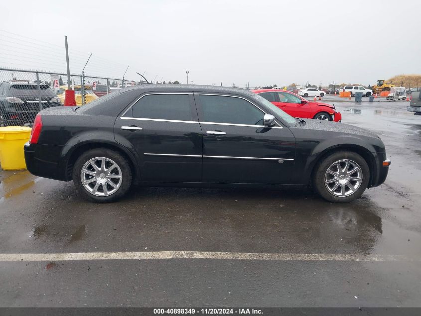 2008 Chrysler 300C Hemi VIN: 2C3KA63H58H115893 Lot: 40898349