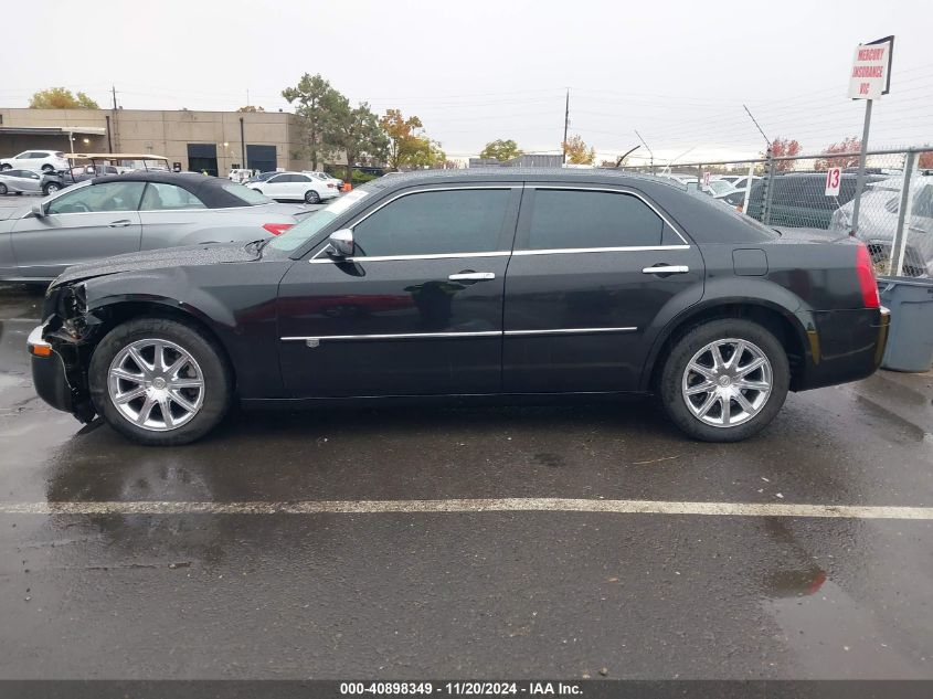 2008 Chrysler 300C Hemi VIN: 2C3KA63H58H115893 Lot: 40898349