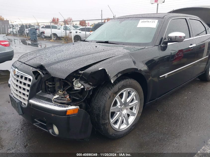 2008 Chrysler 300C Hemi VIN: 2C3KA63H58H115893 Lot: 40898349