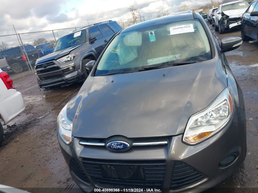 2014 Ford Focus Se VIN: 1FADP3F22EL115847 Lot: 40898368