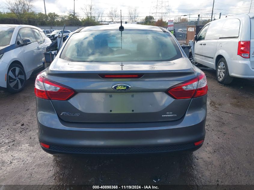 2014 Ford Focus Se VIN: 1FADP3F22EL115847 Lot: 40898368