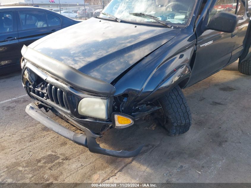 2004 Toyota Tacoma Base V6 VIN: 5TEWN72N24Z385029 Lot: 40898369