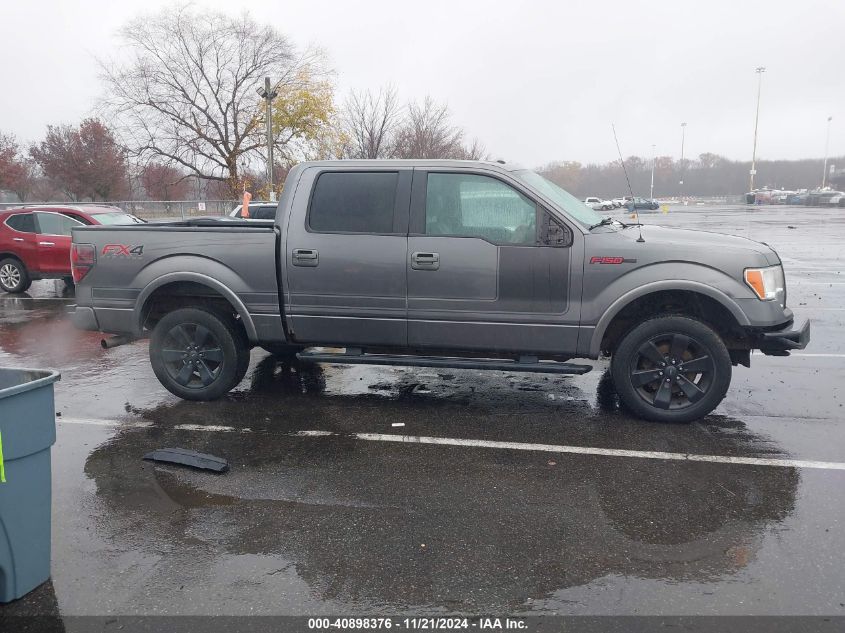 2012 Ford F-150 Fx4 VIN: 1FTFW1EFXCFA08314 Lot: 40898376