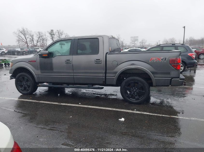 2012 Ford F-150 Fx4 VIN: 1FTFW1EFXCFA08314 Lot: 40898376