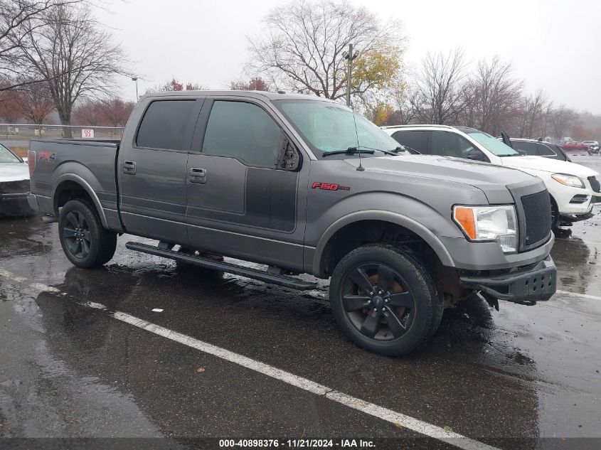 2012 Ford F-150 Fx4 VIN: 1FTFW1EFXCFA08314 Lot: 40898376