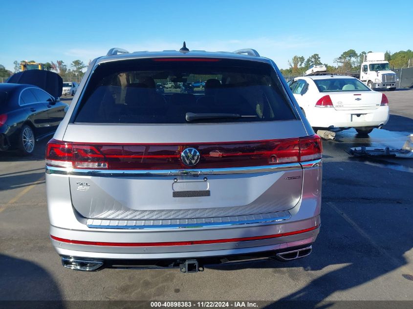 2024 Volkswagen Atlas 2.0T Sel Premium R-Line VIN: 1V2FR2CA4RC591508 Lot: 40898383