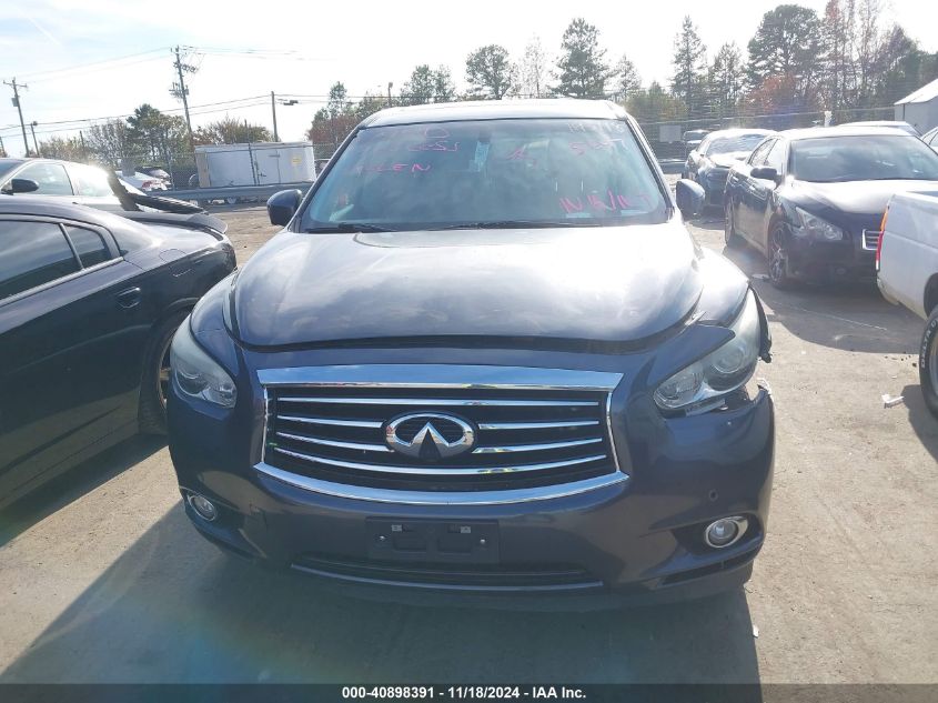 2013 Infiniti Jx35 VIN: 5N1AL0MM6DC325647 Lot: 40898391