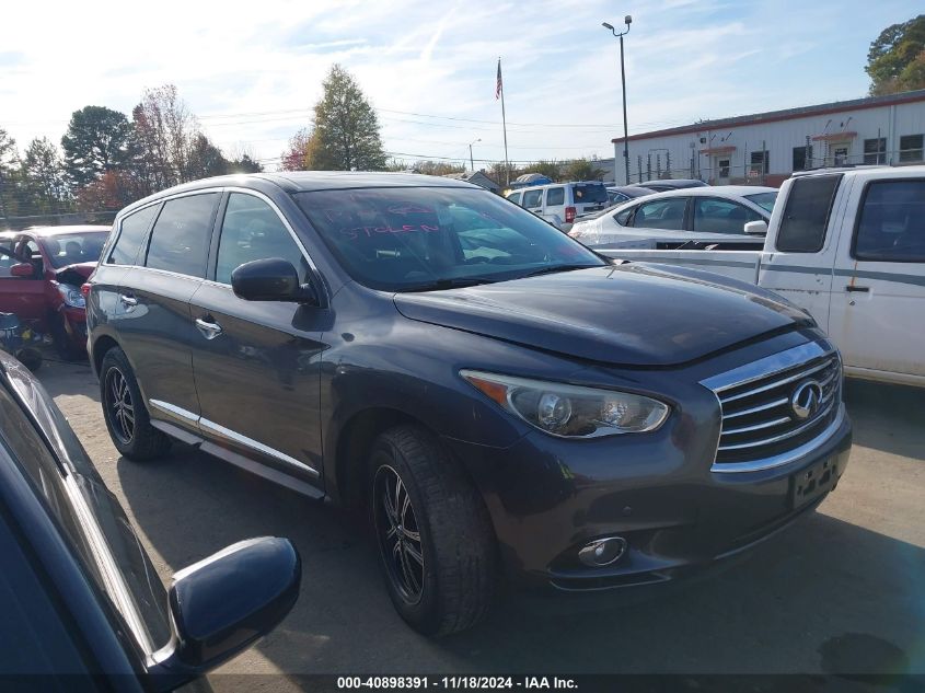 2013 Infiniti Jx35 VIN: 5N1AL0MM6DC325647 Lot: 40898391