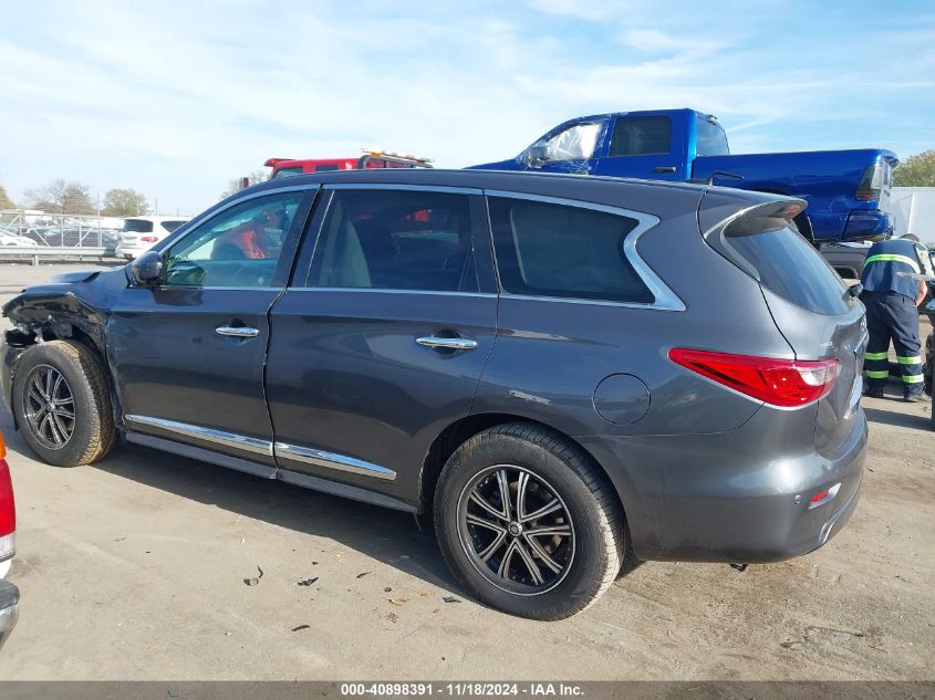 2013 Infiniti Jx35 VIN: 5N1AL0MM6DC325647 Lot: 40898391