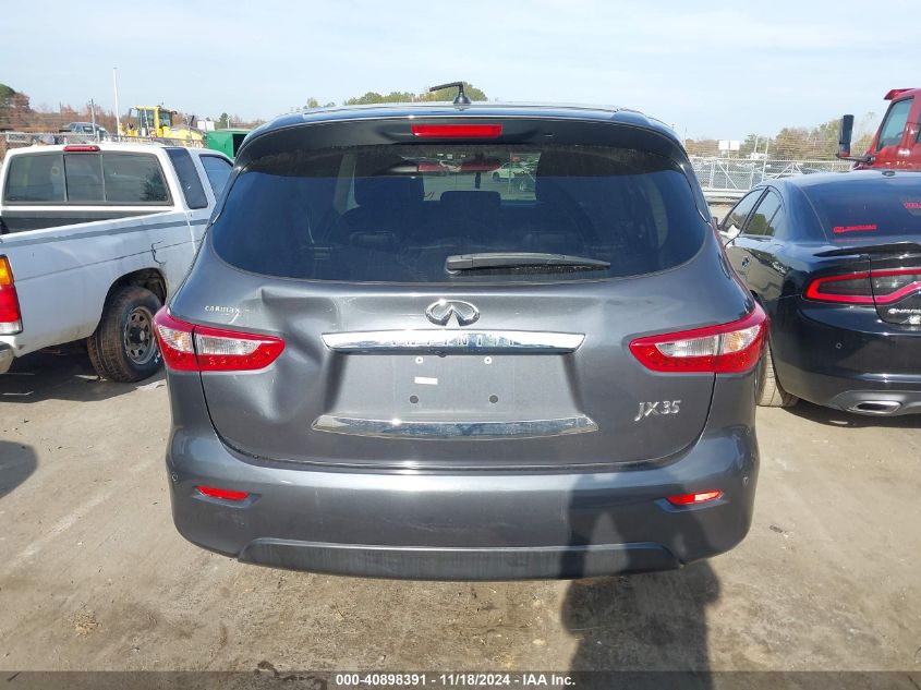 2013 Infiniti Jx35 VIN: 5N1AL0MM6DC325647 Lot: 40898391