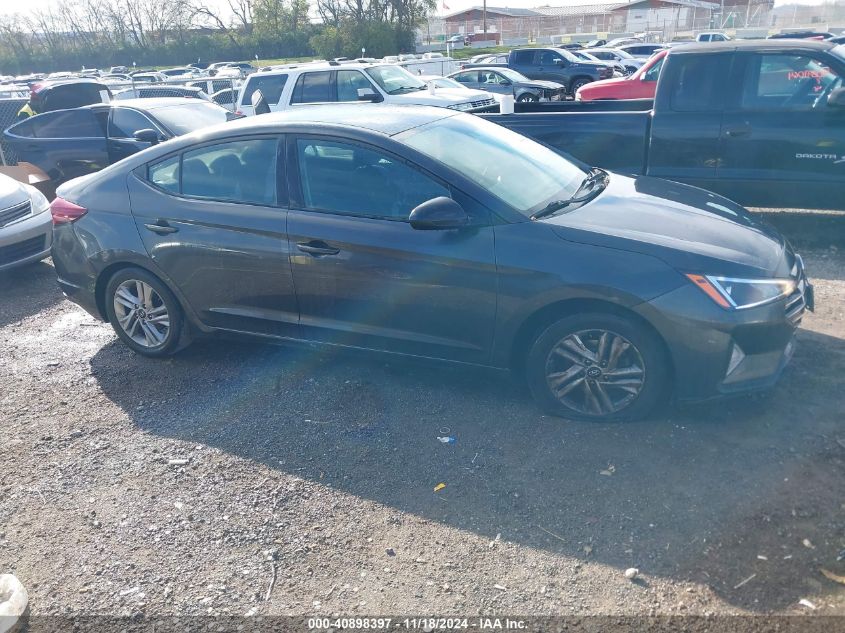 2020 HYUNDAI ELANTRA SEL - 5NPD84LF5LH555745