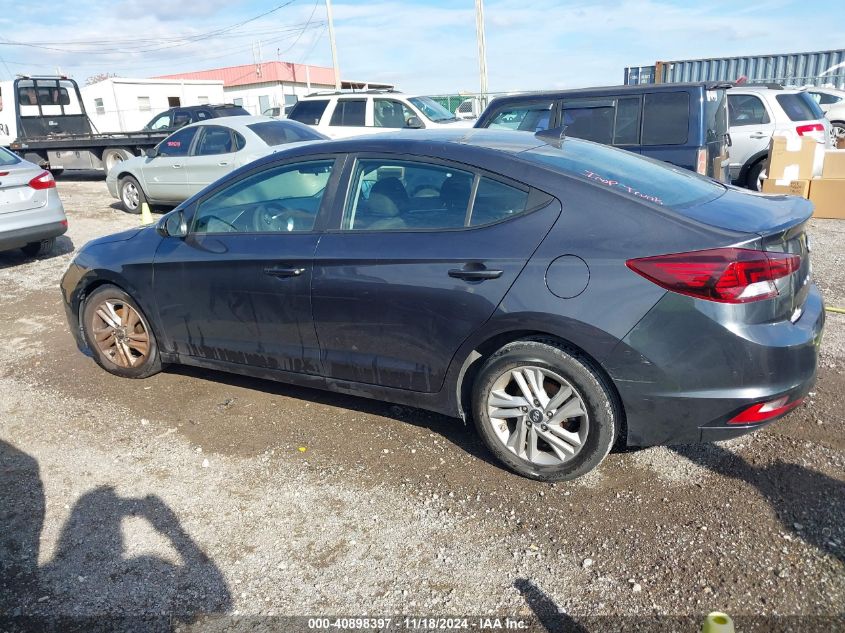 2020 Hyundai Elantra Sel VIN: 5NPD84LF5LH555745 Lot: 40898397