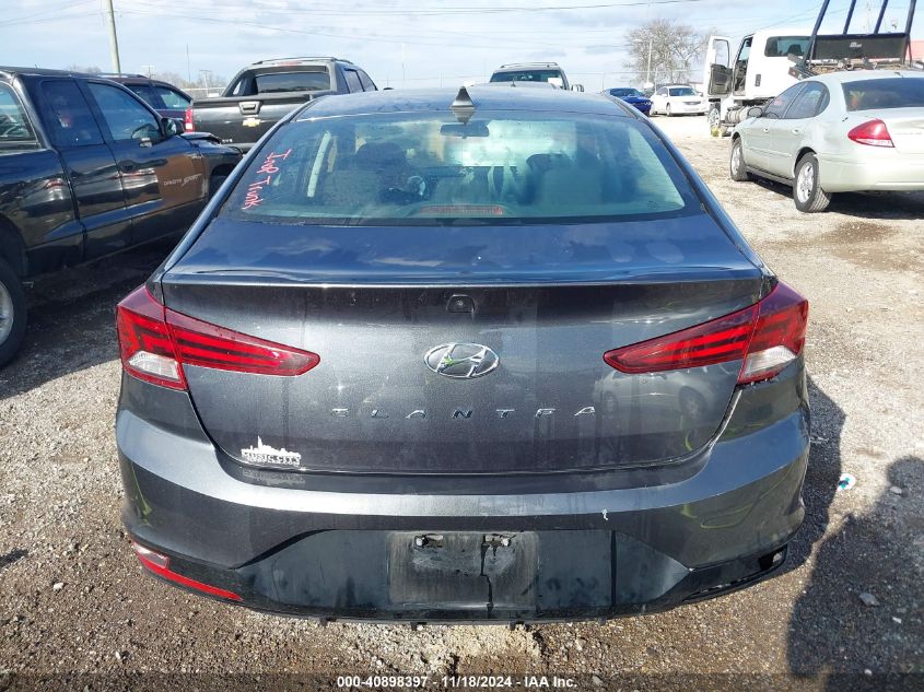 2020 HYUNDAI ELANTRA SEL - 5NPD84LF5LH555745