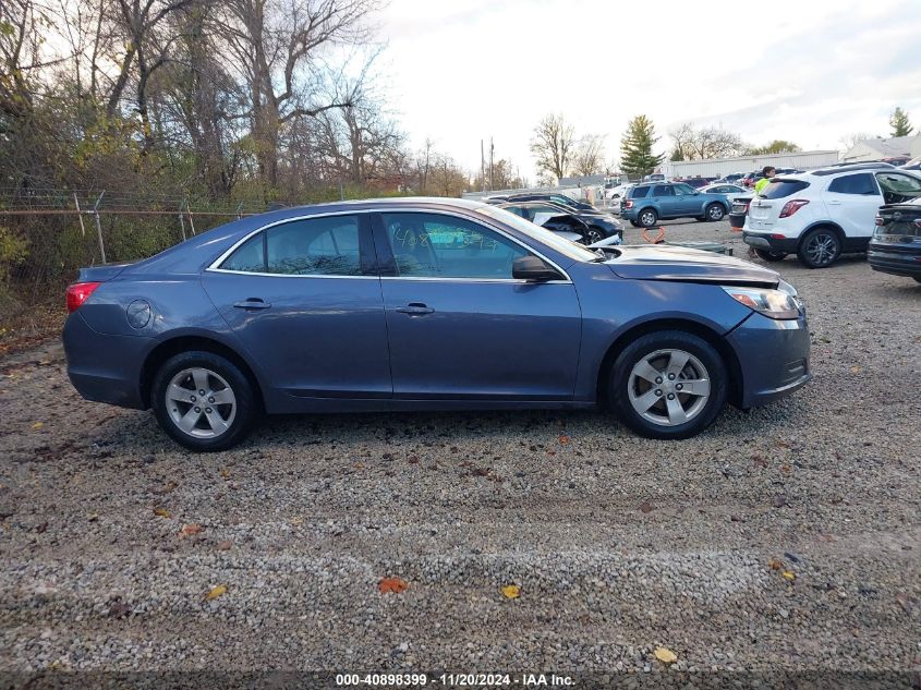 VIN 1G11B5SL6EF112981 2014 Chevrolet Malibu, 1LS no.13