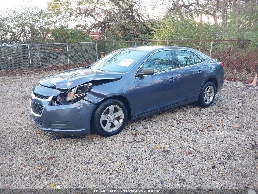 VIN 1G11B5SL6EF112981 2014 Chevrolet Malibu, 1LS no.14