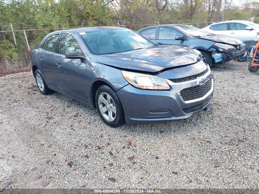 VIN 1G11B5SL6EF112981 2014 Chevrolet Malibu, 1LS no.1