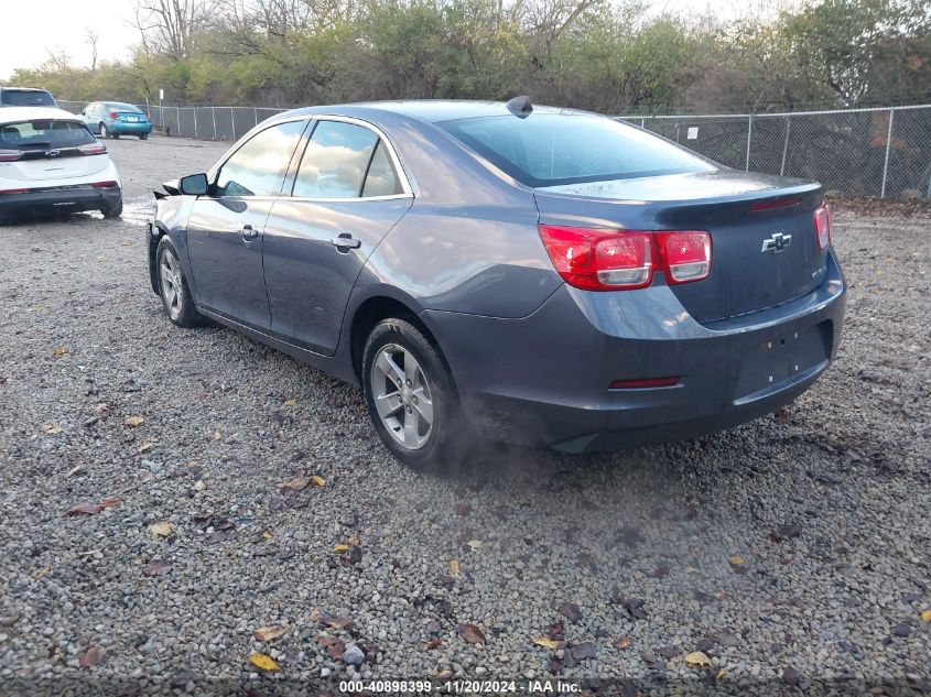 VIN 1G11B5SL6EF112981 2014 Chevrolet Malibu, 1LS no.3