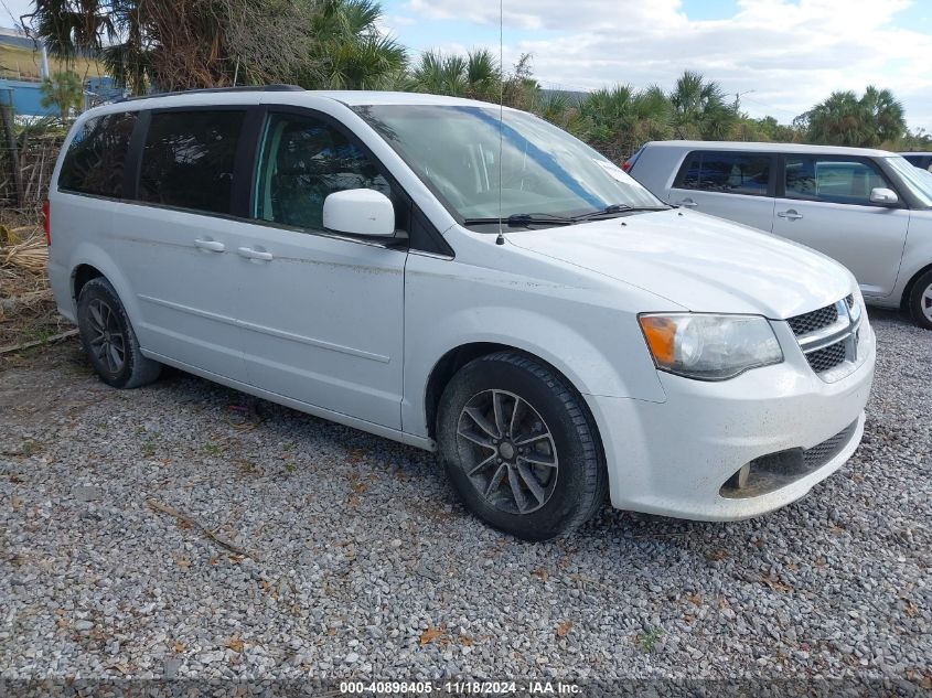 VIN 2C4RDGCG3HR864801 2017 DODGE GRAND CARAVAN no.1