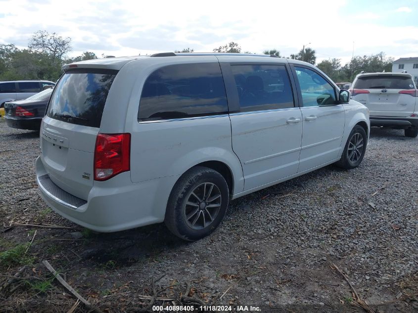 VIN 2C4RDGCG3HR864801 2017 DODGE GRAND CARAVAN no.4