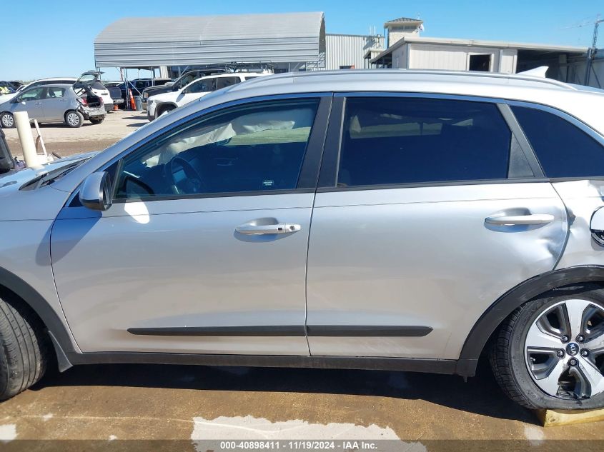 2017 Kia Niro Lx VIN: KNDCB3LC3H5073697 Lot: 40898411