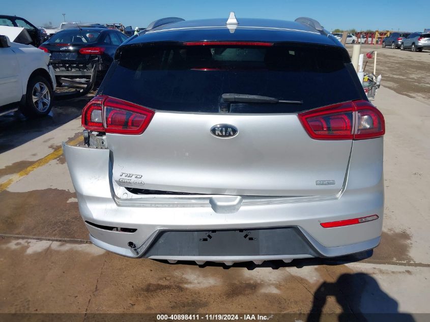 2017 Kia Niro Lx VIN: KNDCB3LC3H5073697 Lot: 40898411