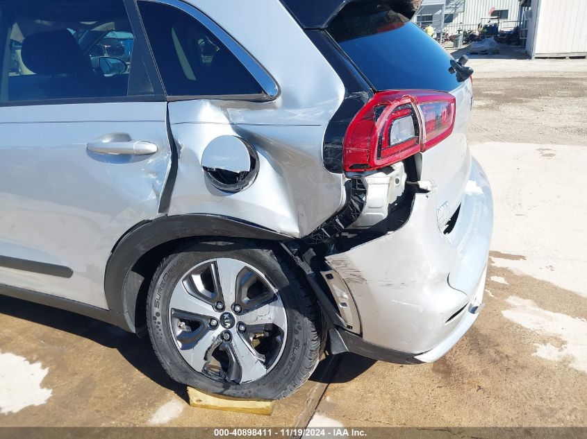 2017 Kia Niro Lx VIN: KNDCB3LC3H5073697 Lot: 40898411