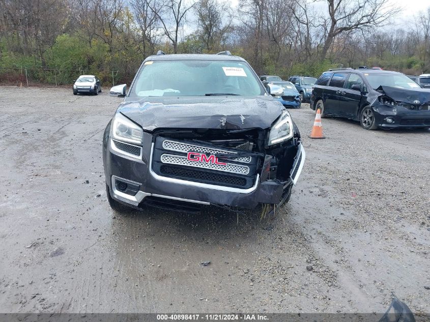 2016 GMC Acadia Sle-2 VIN: 1GKKRPKD7GJ276949 Lot: 40898417