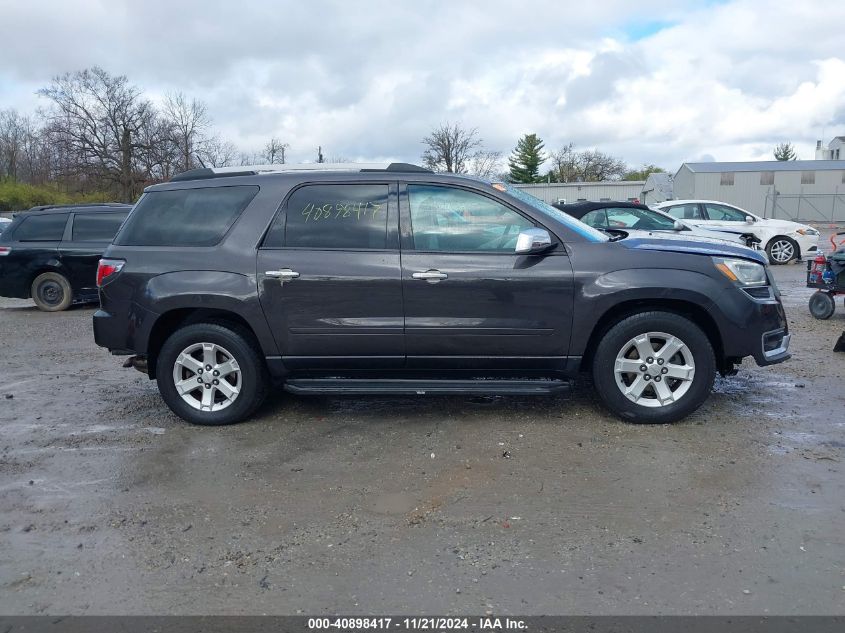 2016 GMC Acadia Sle-2 VIN: 1GKKRPKD7GJ276949 Lot: 40898417