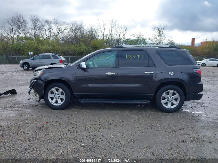 2016 GMC Acadia Sle-2 VIN: 1GKKRPKD7GJ276949 Lot: 40898417