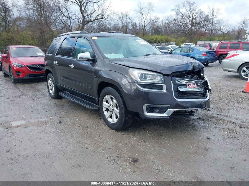 2016 GMC Acadia Sle-2 VIN: 1GKKRPKD7GJ276949 Lot: 40898417