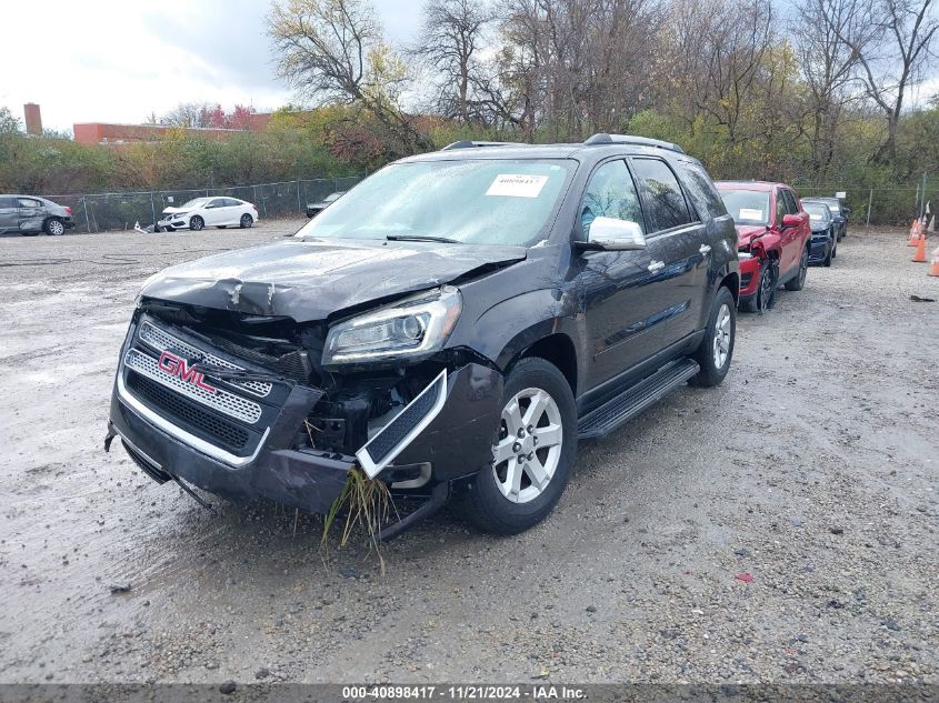 2016 GMC Acadia Sle-2 VIN: 1GKKRPKD7GJ276949 Lot: 40898417