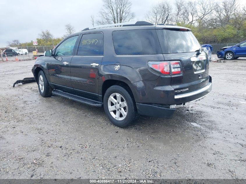 2016 GMC Acadia Sle-2 VIN: 1GKKRPKD7GJ276949 Lot: 40898417