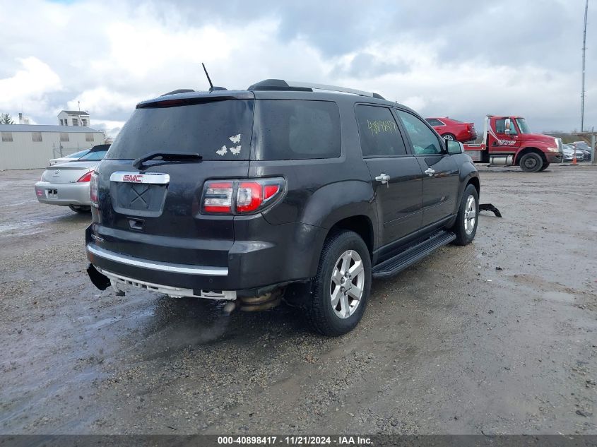 2016 GMC Acadia Sle-2 VIN: 1GKKRPKD7GJ276949 Lot: 40898417