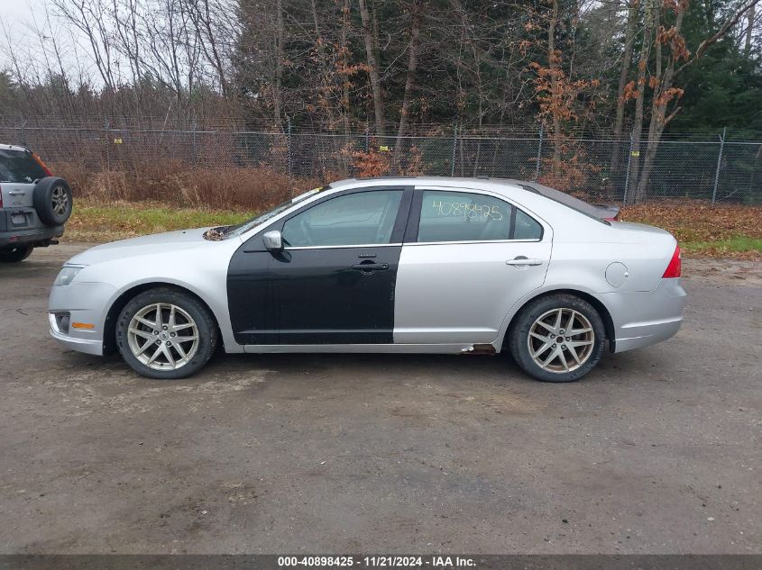 2011 Ford Fusion Sel VIN: 3FAHP0CG7BR229114 Lot: 40898425