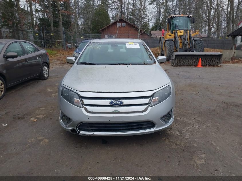 2011 Ford Fusion Sel VIN: 3FAHP0CG7BR229114 Lot: 40898425