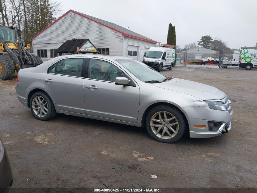 2011 Ford Fusion Sel VIN: 3FAHP0CG7BR229114 Lot: 40898425