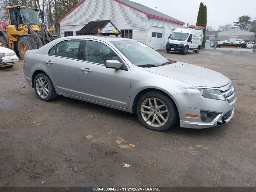 2011 Ford Fusion Sel VIN: 3FAHP0CG7BR229114 Lot: 40898425