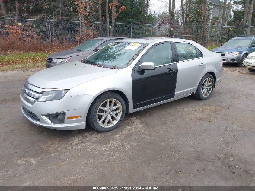 2011 Ford Fusion Sel VIN: 3FAHP0CG7BR229114 Lot: 40898425