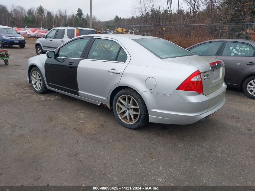 2011 Ford Fusion Sel VIN: 3FAHP0CG7BR229114 Lot: 40898425