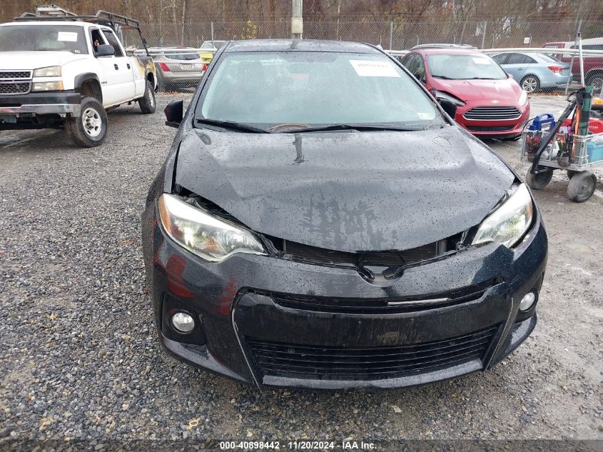 2016 Toyota Corolla S Plus VIN: 2T1BURHE7GC578985 Lot: 40898442