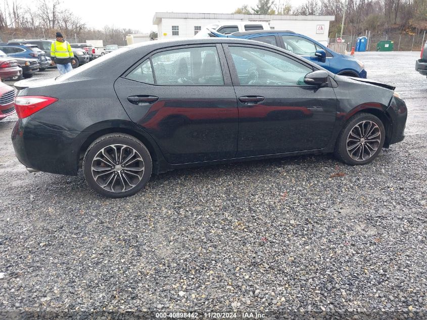 2016 Toyota Corolla S Plus VIN: 2T1BURHE7GC578985 Lot: 40898442