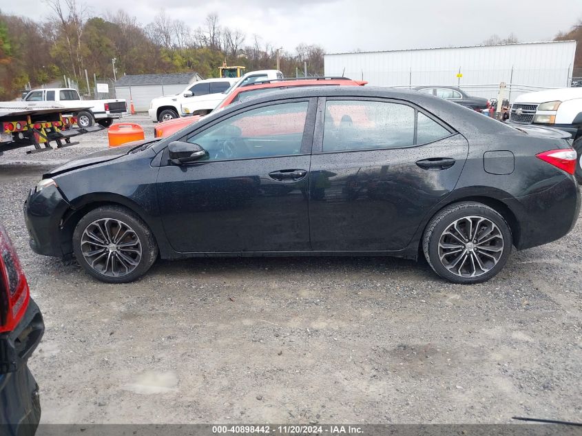 2016 Toyota Corolla S Plus VIN: 2T1BURHE7GC578985 Lot: 40898442