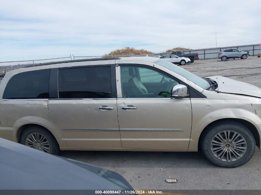 2014 Chrysler Town & Country Touring-L VIN: 2C4RC1CG5ER311403 Lot: 40898447