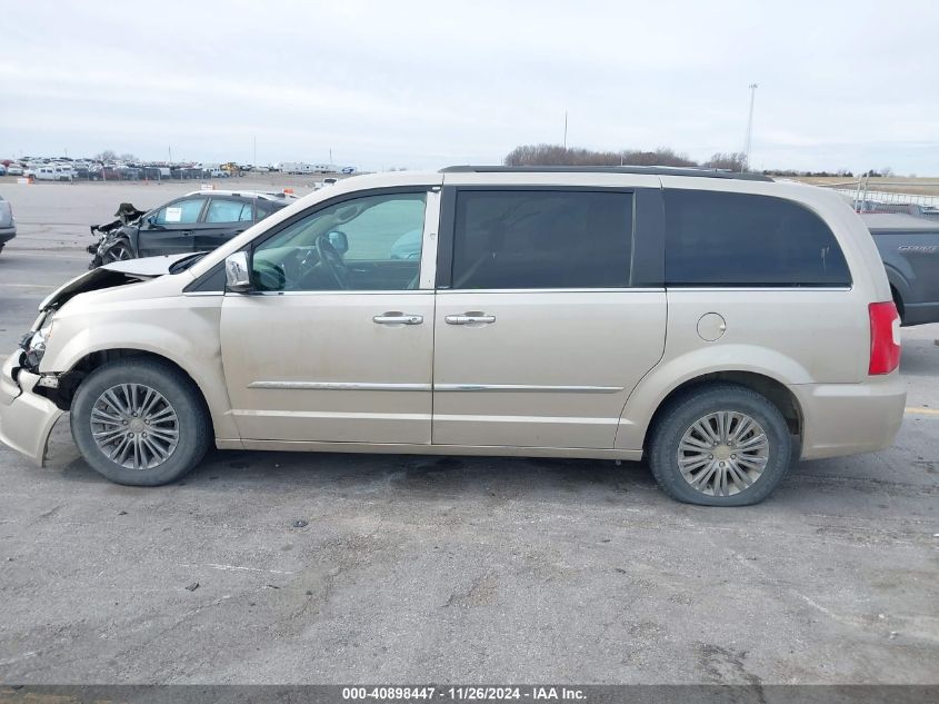 2014 Chrysler Town & Country Touring-L VIN: 2C4RC1CG5ER311403 Lot: 40898447