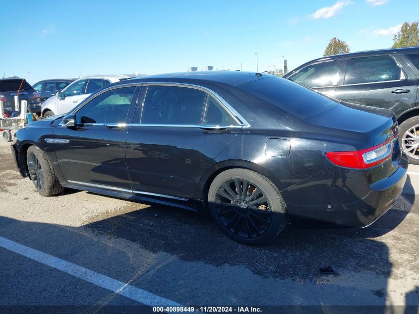 2017 Lincoln Continental Reserve VIN: 1LN6L9NC9H5602527 Lot: 40898449