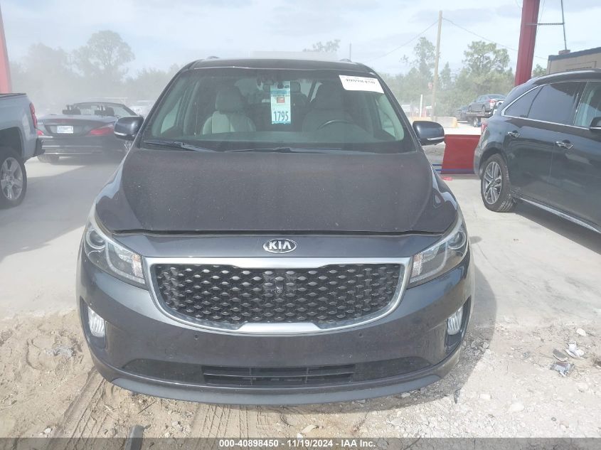 2018 Kia Sedona Sx VIN: KNDMC5C14J6365497 Lot: 40898450