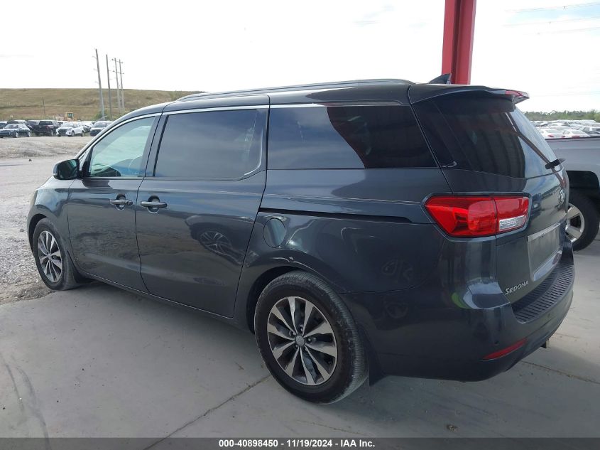 2018 Kia Sedona Sx VIN: KNDMC5C14J6365497 Lot: 40898450