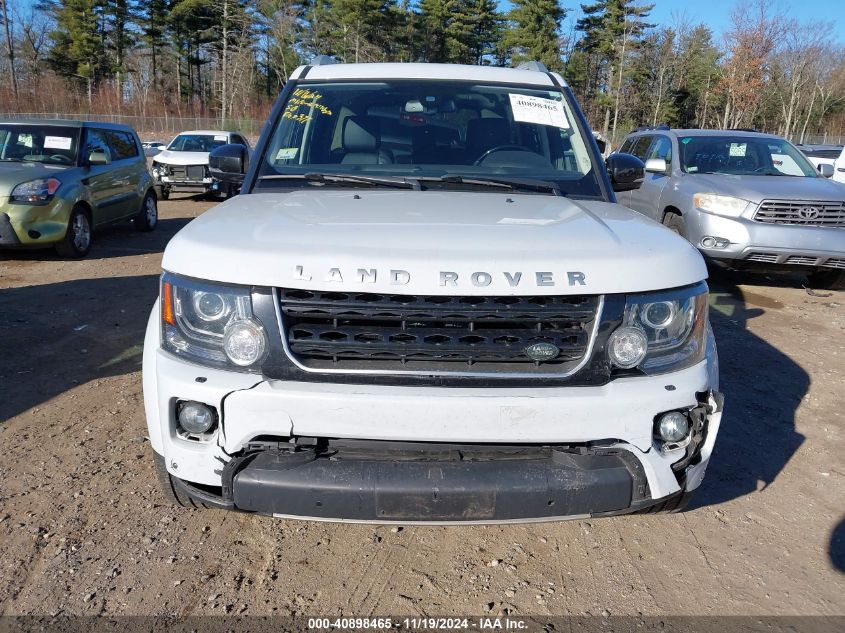 2016 Land Rover Lr4 VIN: SALAK2V68GA820377 Lot: 40898465