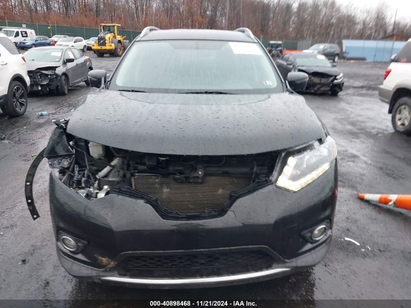 VIN KNMAT2MVXGP716645 2016 Nissan Rogue, SL no.12